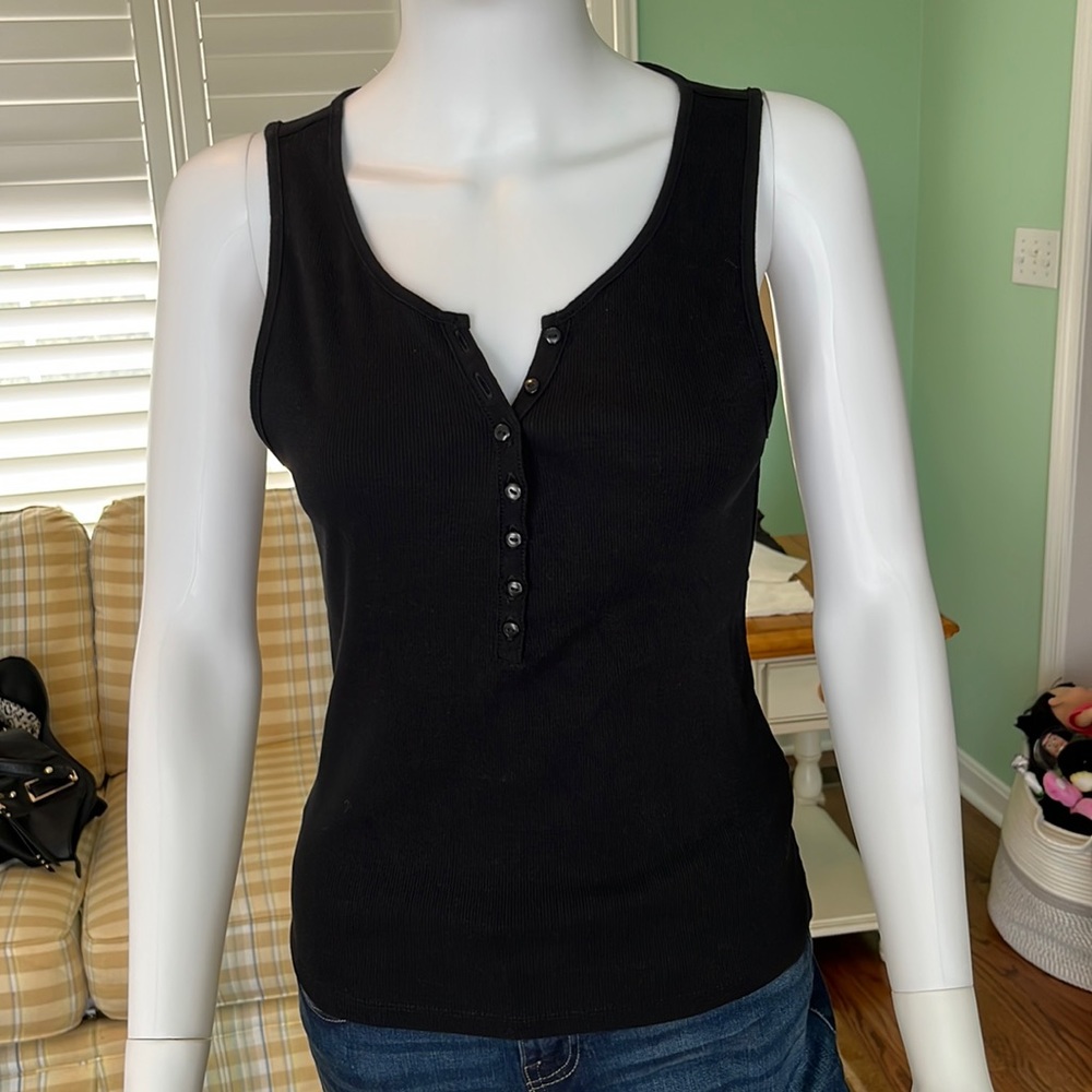 H&M ribbed Henley